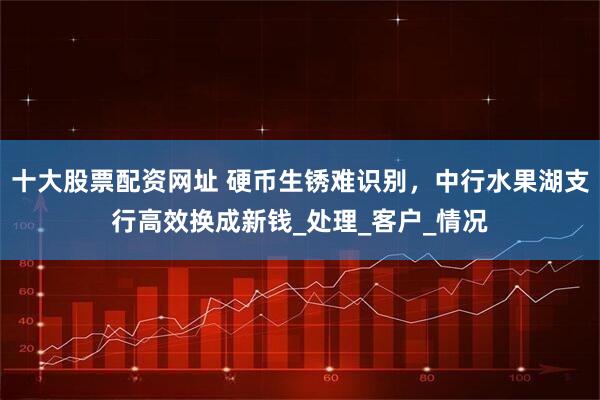 十大股票配资网址 硬币生锈难识别，中行水果湖支行高效换成新钱_处理_客户_情况