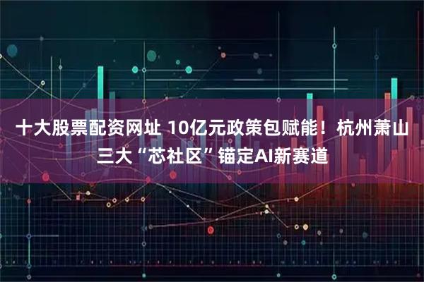 十大股票配资网址 10亿元政策包赋能！杭州萧山三大“芯社区”锚定AI新赛道